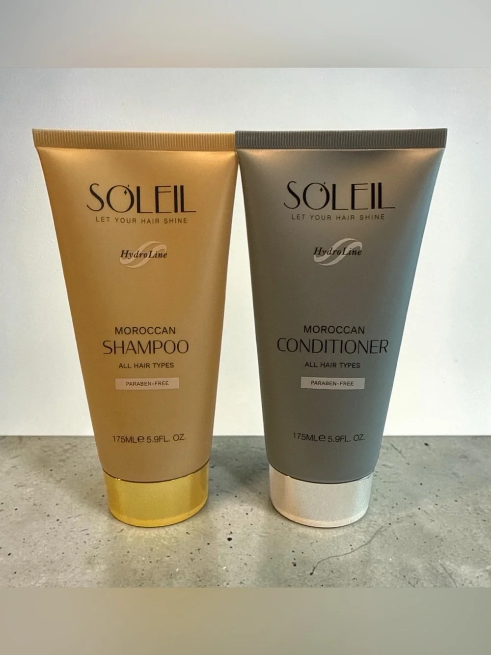 Hydroline Moroccan Shampoo and Conditioner